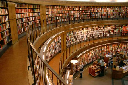 Library stockholm