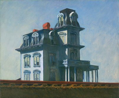 uncanny The_House_by_the_Railroad_by_Edward_Hopper_1925