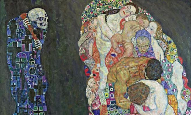 Death and Life Klimt Leopold Museum