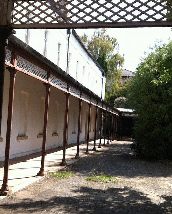 Mayday Hills walkway by me